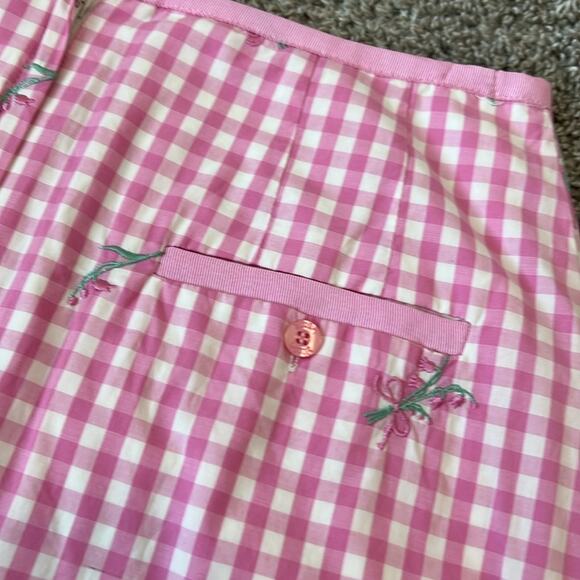 Beautiful EUC Vintage Lilly Pulitzer Skirt Size 2 Preppy Classic Country Club - Picture 9 of 16